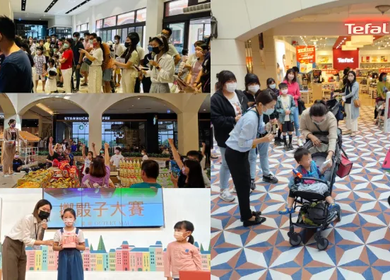 跨品牌活動統籌